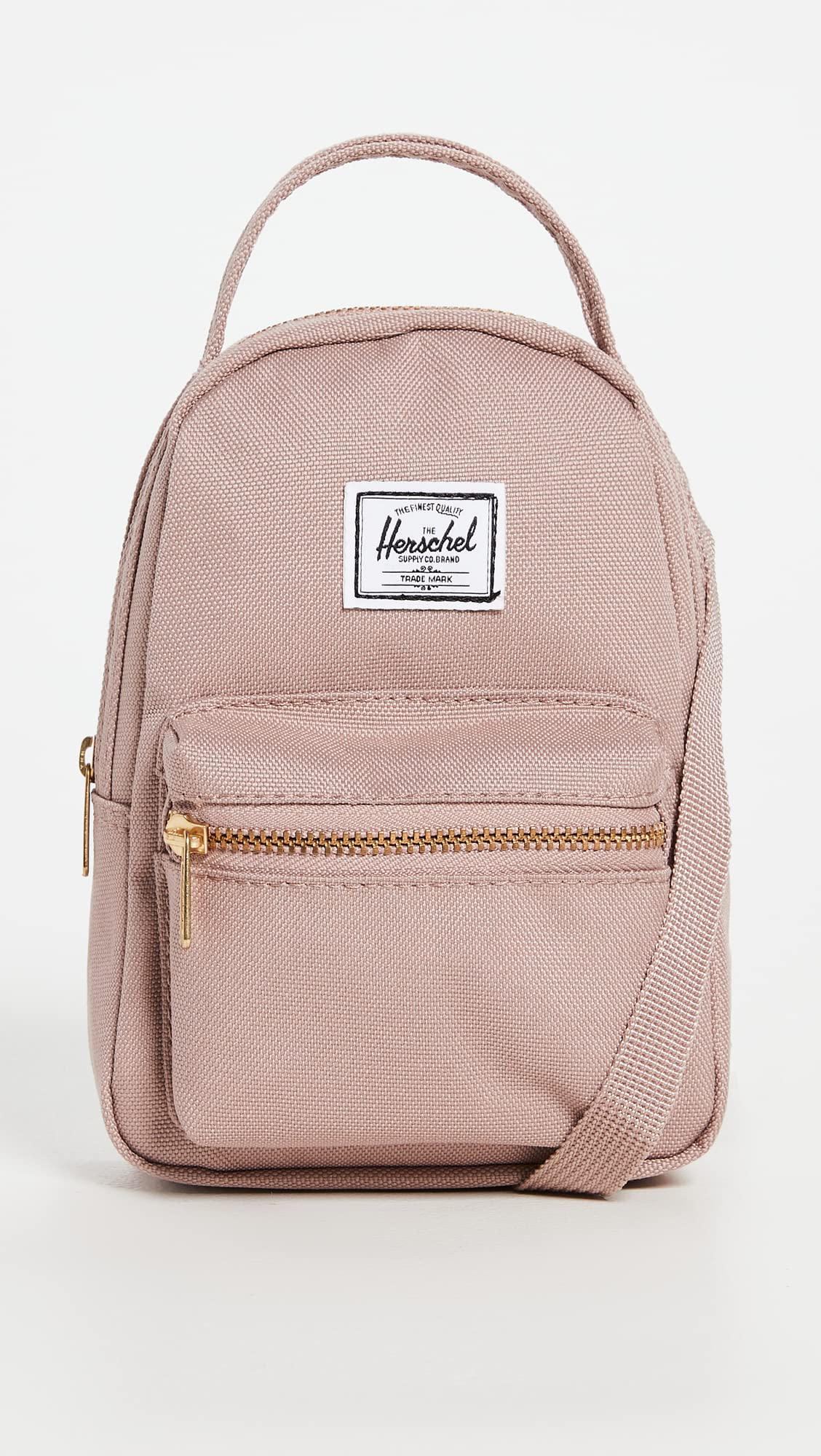 Herschel Supply Co. Women's Nova Crossbody, Ash Rose, Pink, One Size