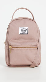 Herschel Supply Co. Women's Nova Crossbody, Ash Rose, Pink, One Size