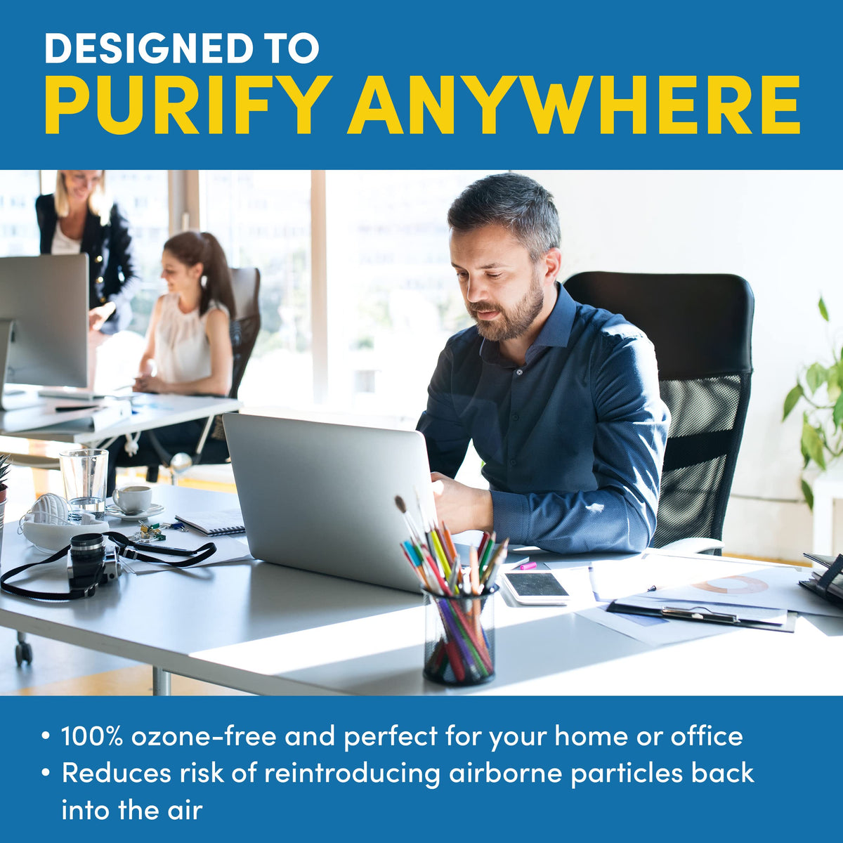 VEVA HPA300 HEPA Filter Replacement Compatible with Honeywell Air Purifier - 3 Pack of HEPA Filters w/ 4 Precut Activated Carbon Pre-Filters & Replacement Filter R