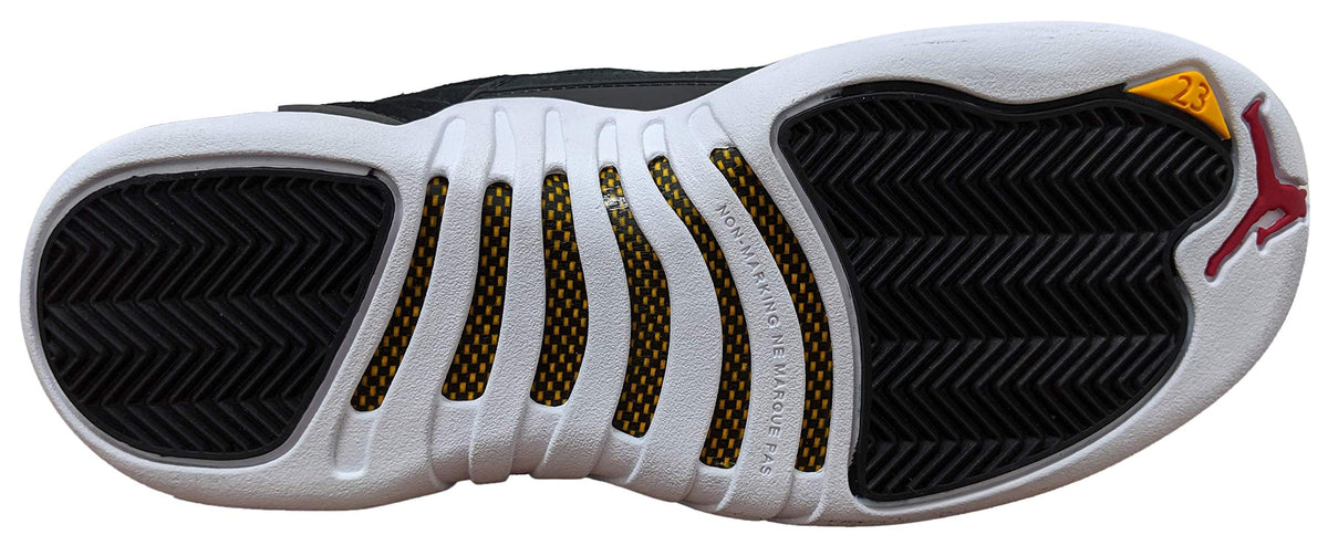 Air Jordan XII (12) Retro (Reverse Taxi) (Kids)
