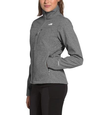 THE NORTH FACE Apex Bionic Womens Jacket TNF Medium Grey Heather Sz XXL