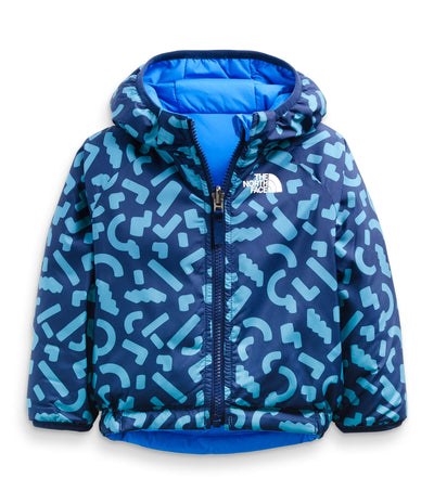 THE NORTH FACE Baby Reversible Perrito Hooded Jacket, Hero Blue, 18-24 Months