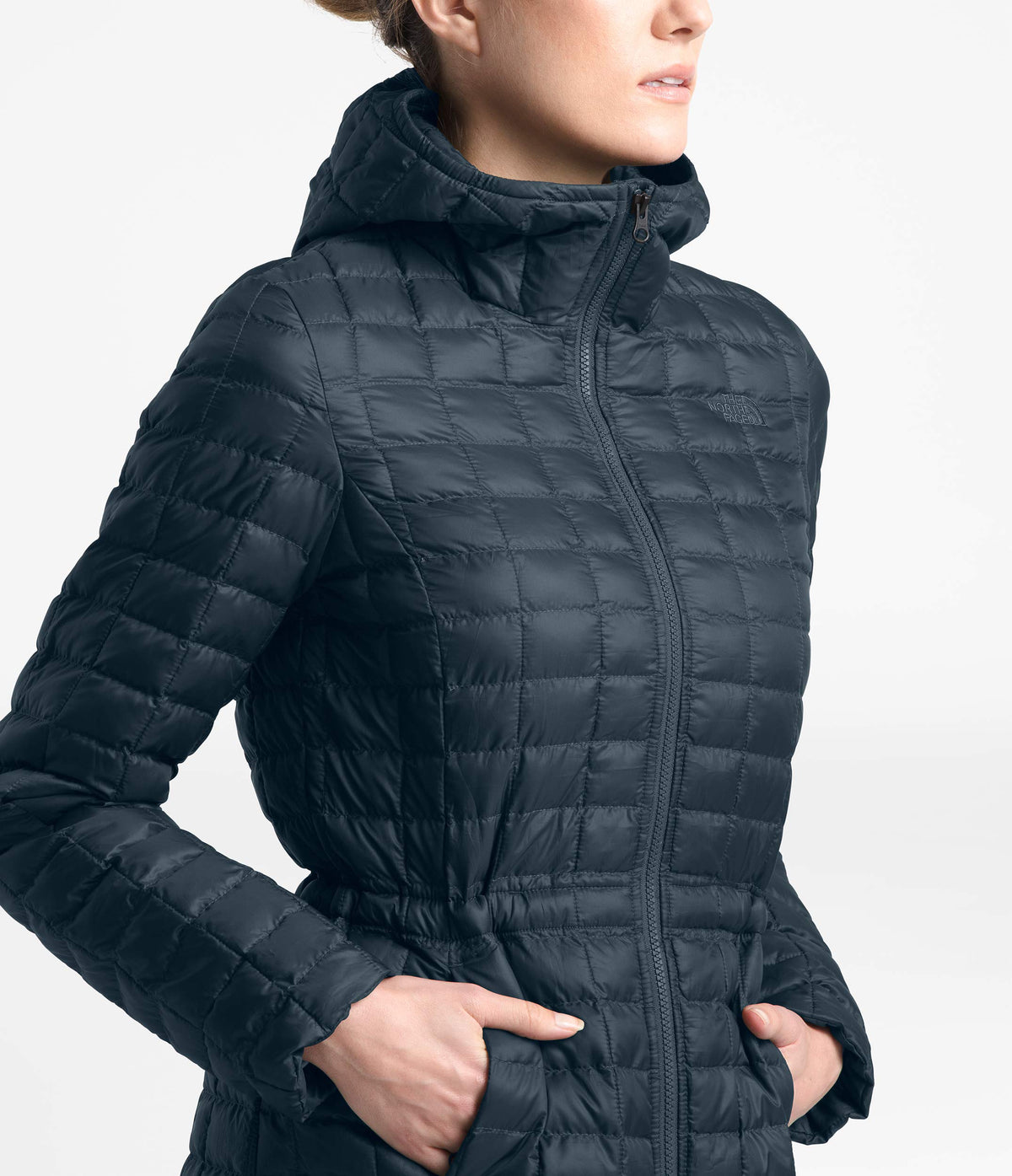THE NORTH FACE Women's Thermoball Eco Parka, Urban Navy, 2XL