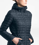 THE NORTH FACE Women's Thermoball Eco Parka, Urban Navy, 2XL