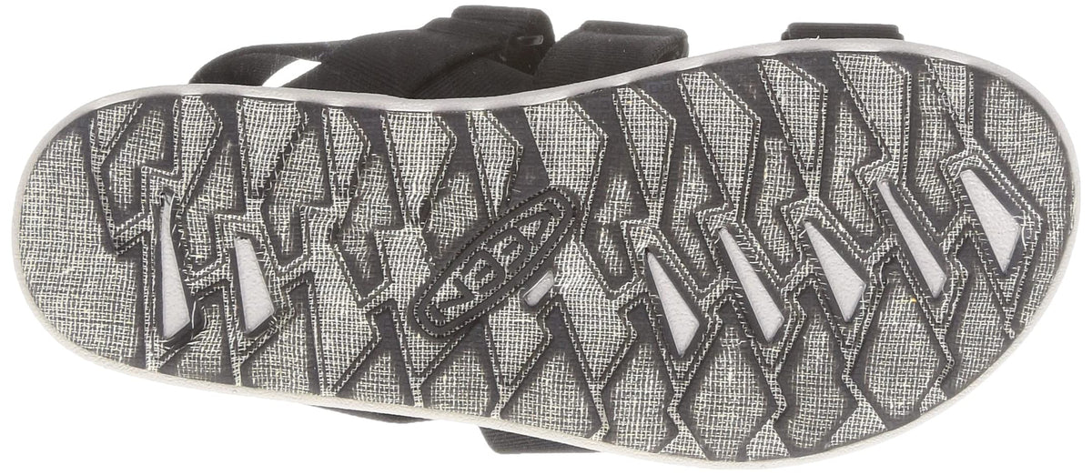 KEEN Women's Elle Strappy Casual Stretch Platform Open Toe Sandals 9.5 Black/Vapor