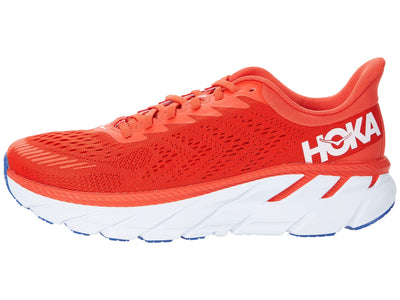Hoka Clifton 7 Fiesta/White 9.5 D (M)