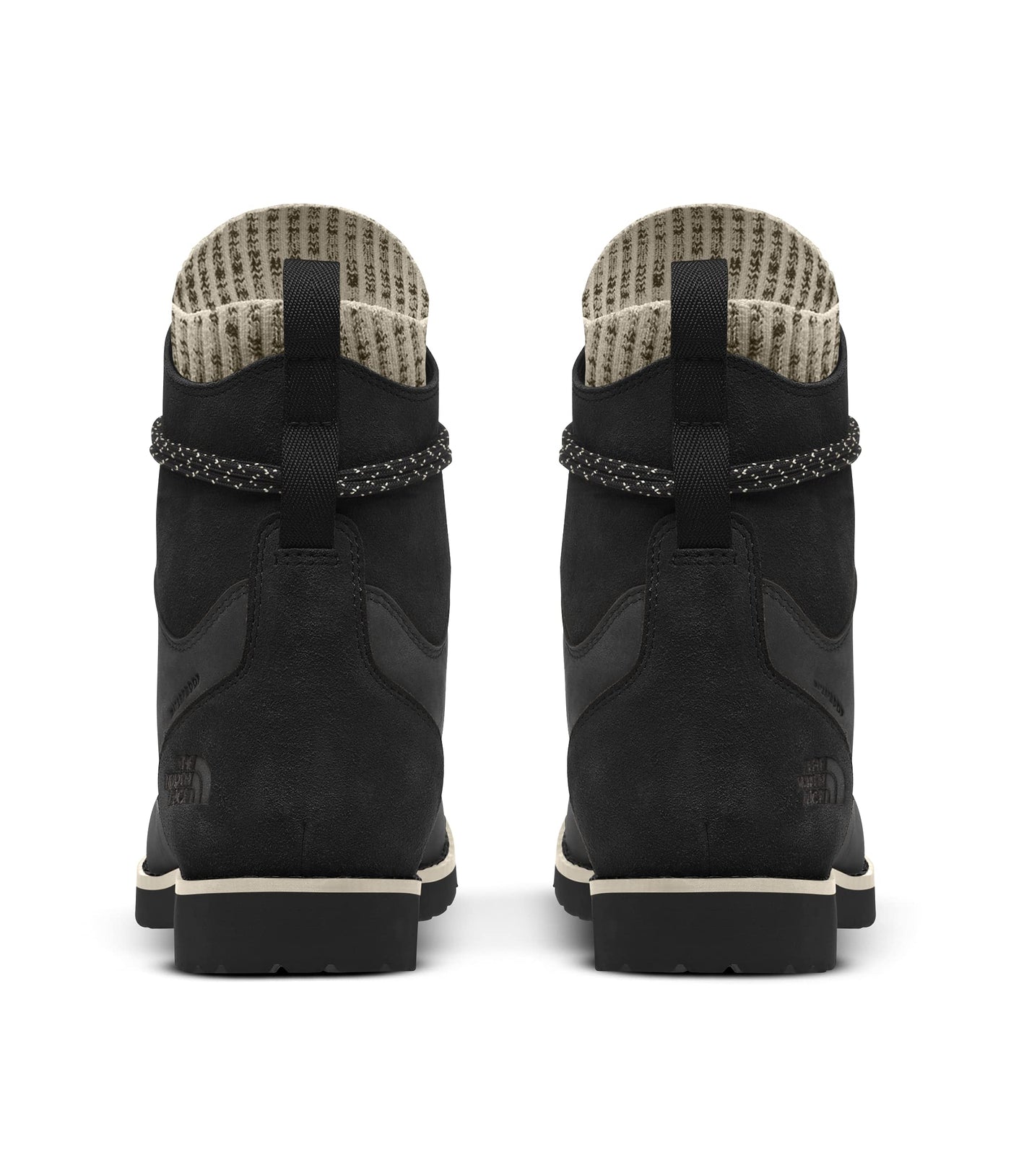 THE NORTH FACE Women's Ballard III Lace WP, TNF Black/Gardenia White, 9.5