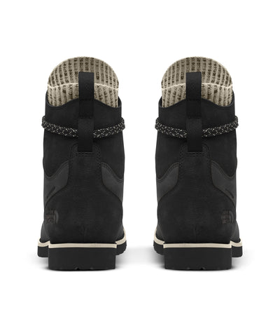 THE NORTH FACE Women's Ballard III Lace WP, TNF Black/Gardenia White, 9.5