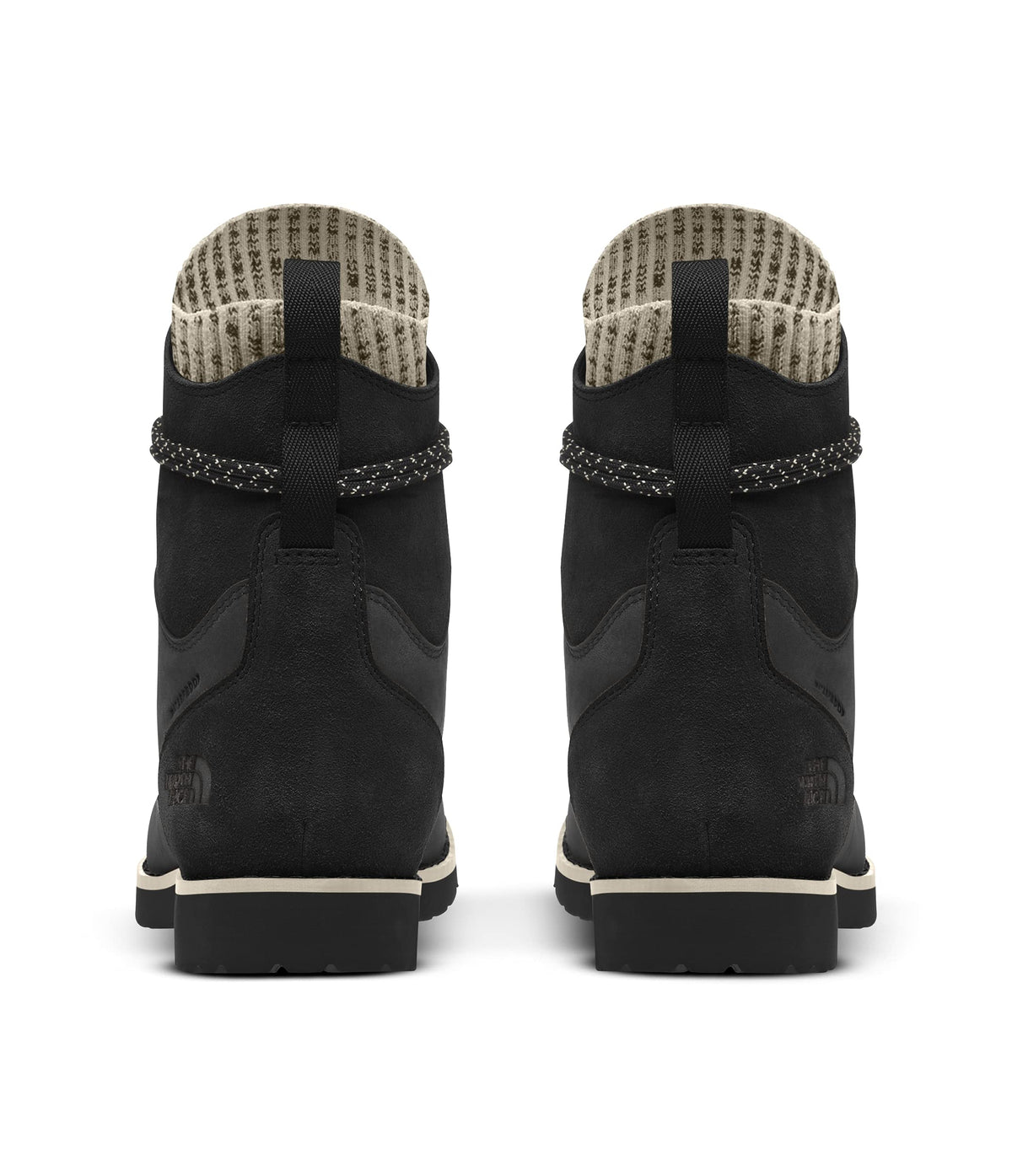 THE NORTH FACE Women's Ballard III Lace WP, TNF Black/Gardenia White, 8