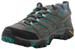Merrell Women's Moab 2 Vent Hiking Shoe, Granite/Aqua, 10.5 M US