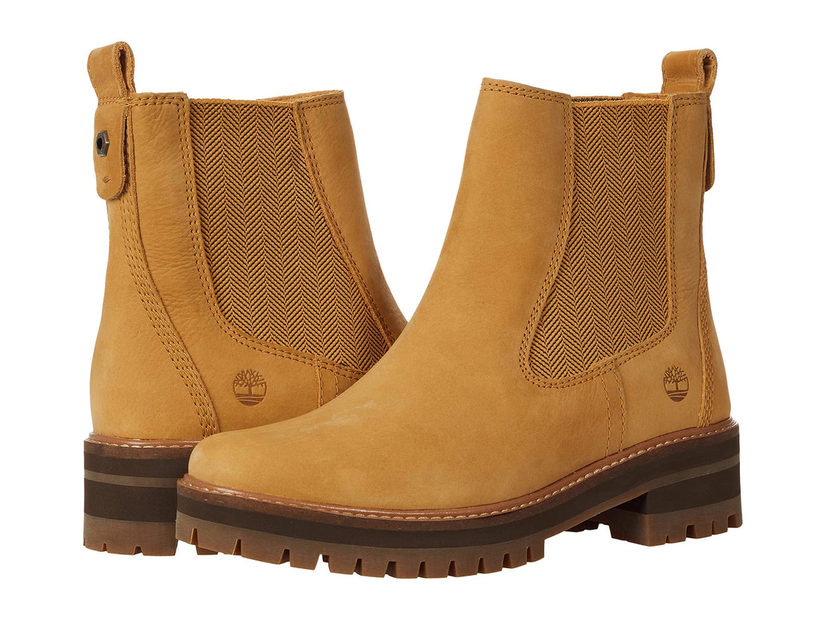 Timberland Courmayeur Valley Chelsea Wheat Nubuck 5.5 B (M)