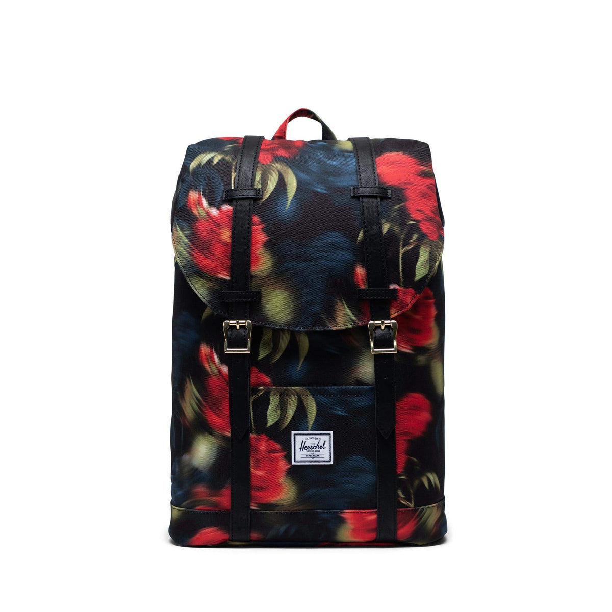 Herschel Supply Co. Retreat Mid-Volume Blurry Roses One Size