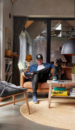 GLERUPS Boot Slippers Women and Men with Leather Sole | Unisex Wool Slipper Boots with Leather Sole | Comfy Men's and Women's Slipper Boots | Cozy Gents and Ladies Boot Slippers