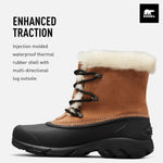 SOREL Women's Snow Angel Boot - Rootbeer - 8