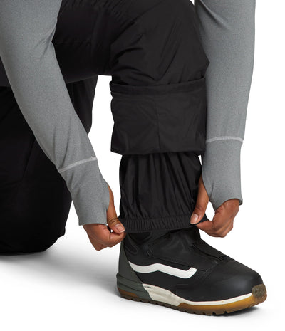 THE NORTH FACE Women's Freedom Insulated Pant (Standard and Plus Size), TNF Black, 1X Plus Long