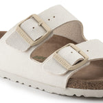 Birkenstock Women's Vegan Arizona V Faded Khki Cv N 5 Multi