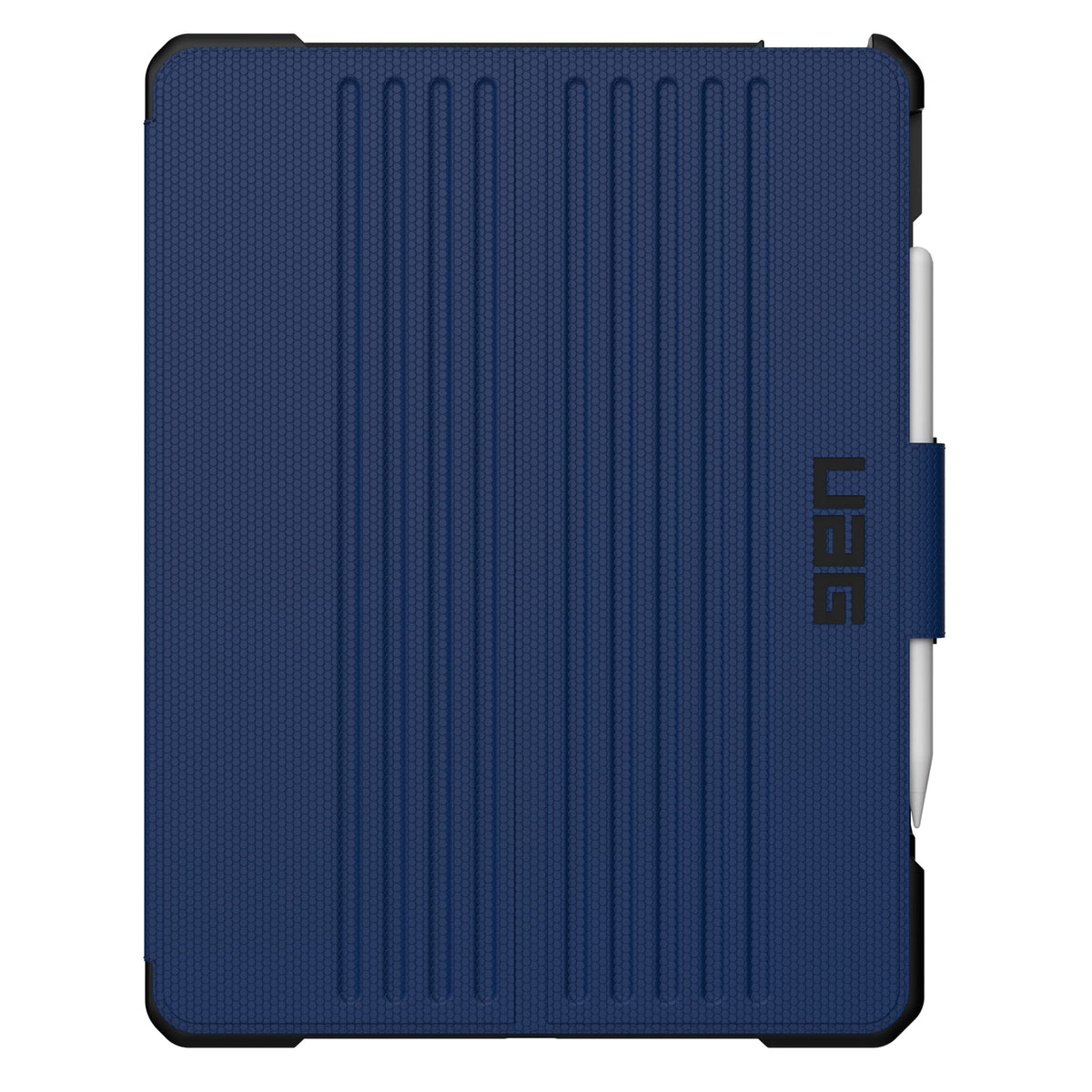 URBAN ARMOR GEAR UAG iPad Pro 12.9" (6th Gen 2022, 5th Gen 2021) Case Blue Cobalt Metropolis Rugged Heavy Duty Protective Cover Multi-Angle Viewing Folio Stand with Pencil Holder