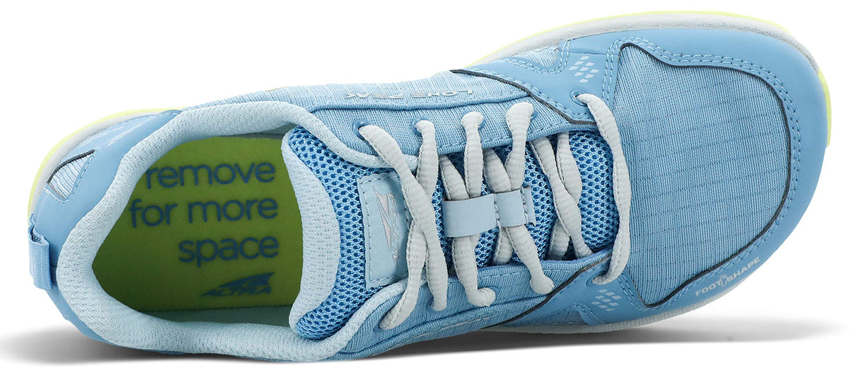 Altra Footwear Lone Peak (Little Kid/Big Kid) Light Blue 3 Little Kid Medium