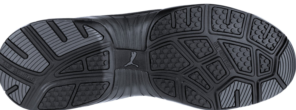 PUMA Women's Celerity Knit Black WNS Sneaker, 6.5