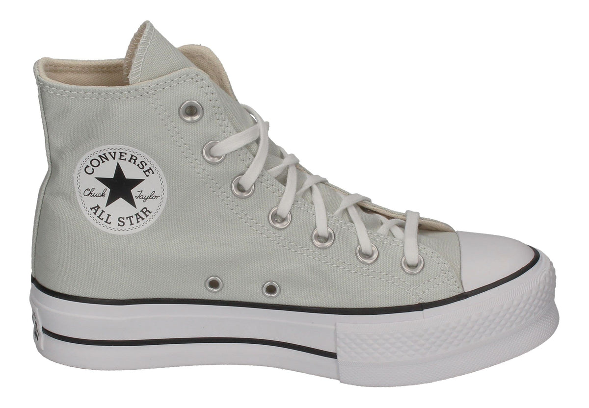 Converse Women's Basic, Light Silver, 9 Wide
