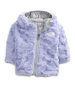 THE NORTH FACE Infant Reversible Mossbud Swirl Hoodie, Meld Grey/Sweet Lavender, 12-18 Months