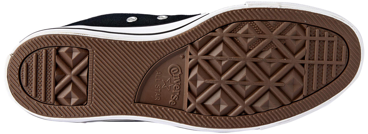 Converse mens Sneaker 9 Women/7 Men Black