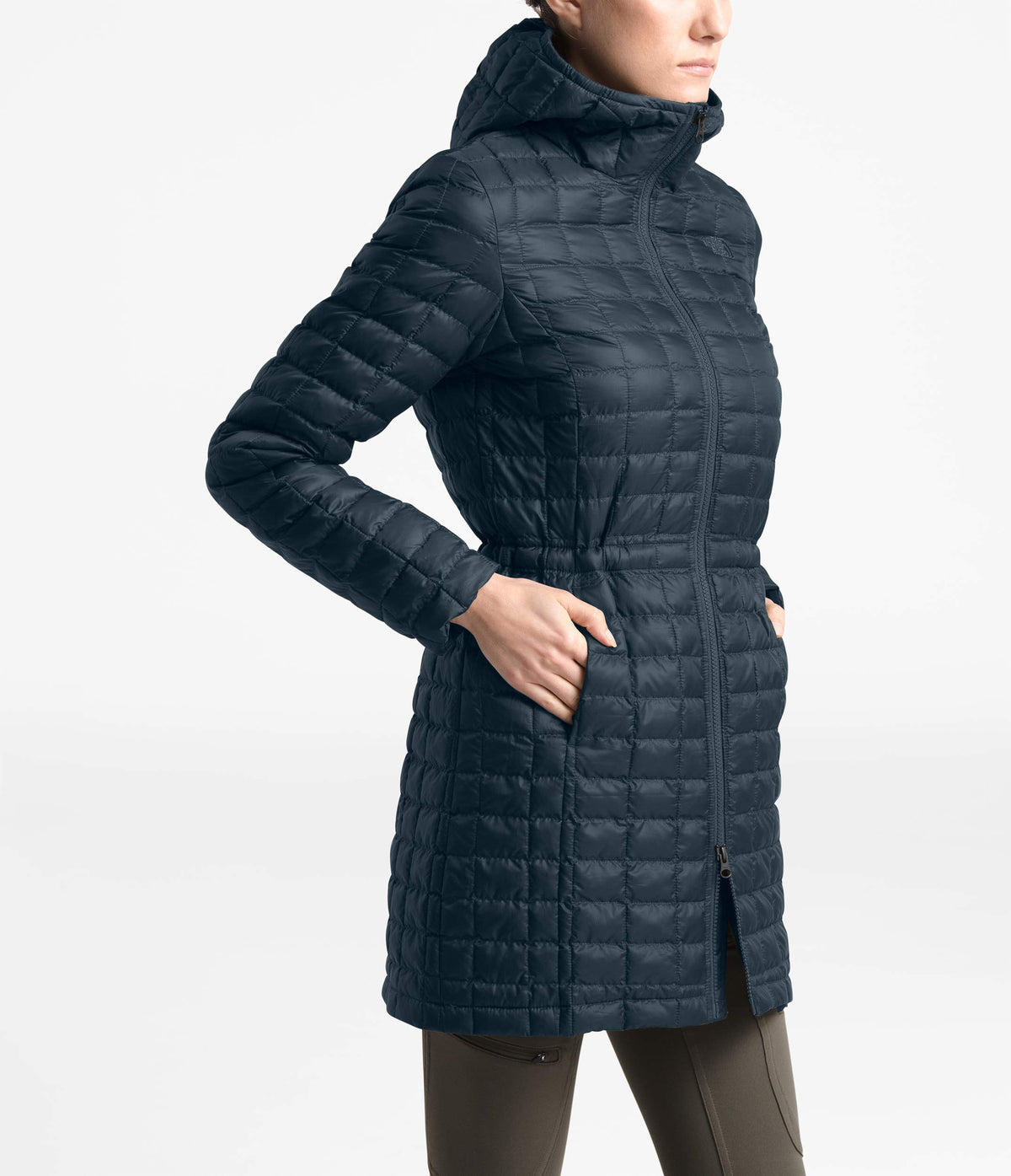 THE NORTH FACE Women's Thermoball Eco Parka, Urban Navy, 2XL