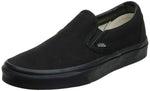 Vans Slip On, Black/Black, Size 11.5 Men/ 13 Woman
