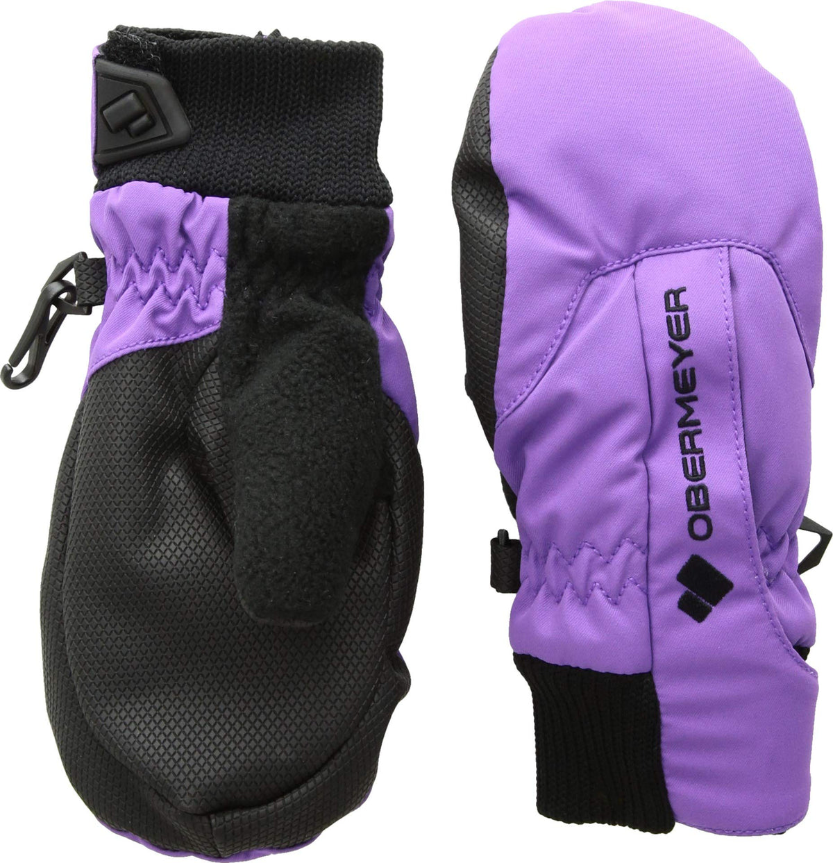 Obermeyer Kids Thumbs Up Mitten (Little Kids/Big Kids) Purple Haze XL