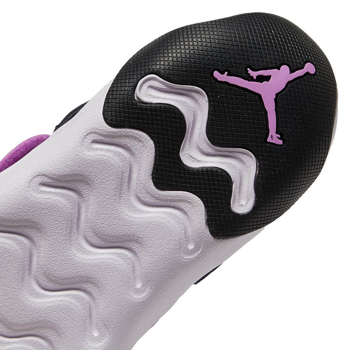 Jordan Boy's 23/7 (Little Kid) Rush Fuchsia/Black/Barely Grape 13 Little Kid M