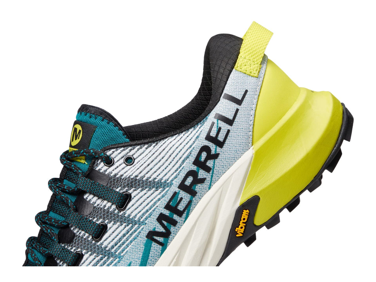 Merrell Men's Flat Sneaker, Jade, 8.5