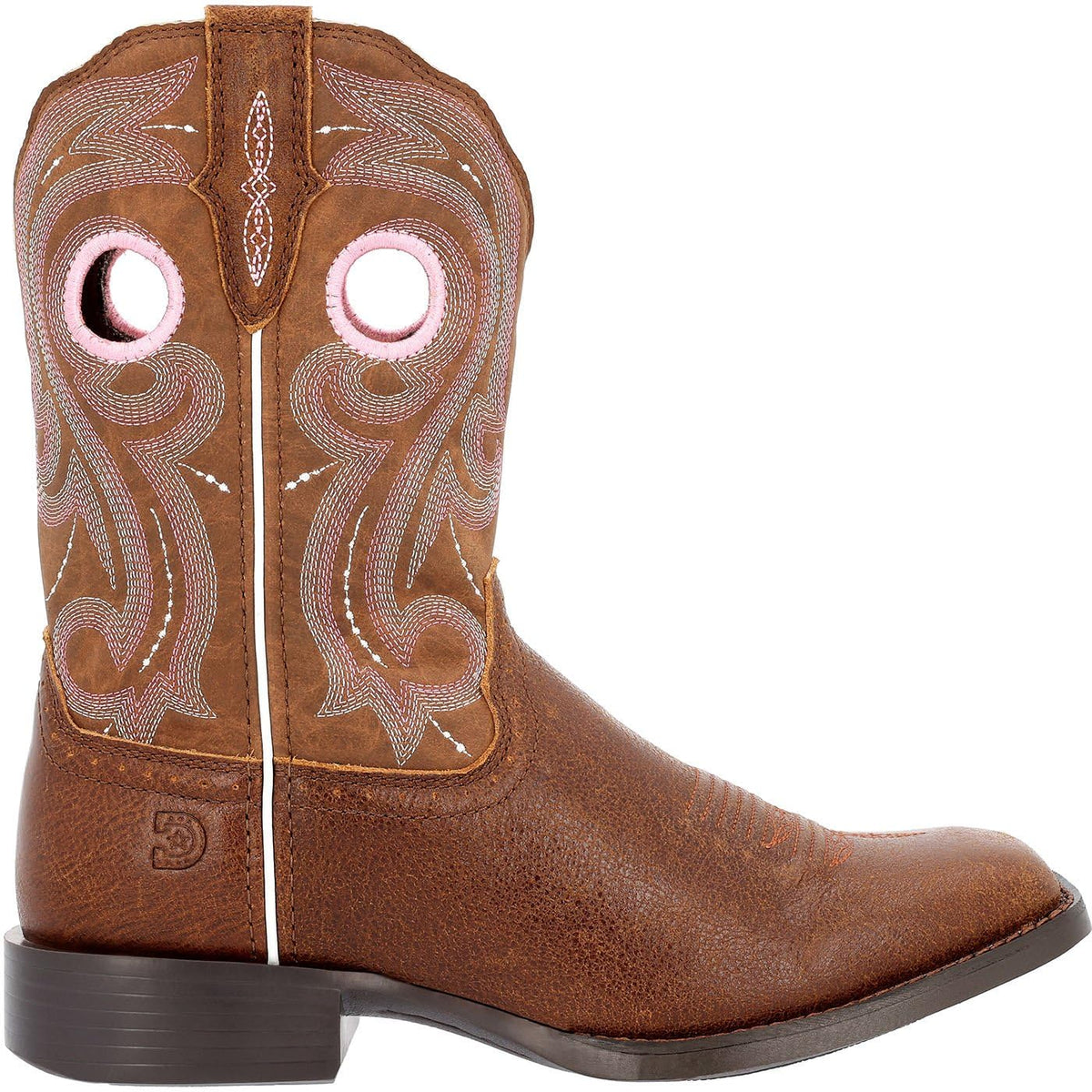 DURANGO Women's DRD0445 Boots, Rosewood, 8