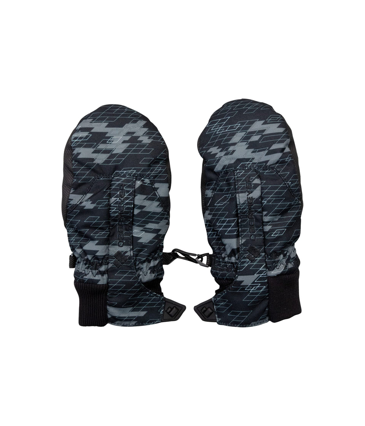 Obermeyer Thumbs Up Mitten Print (Toddler/Little Kids) Network LG (6-7 Years)