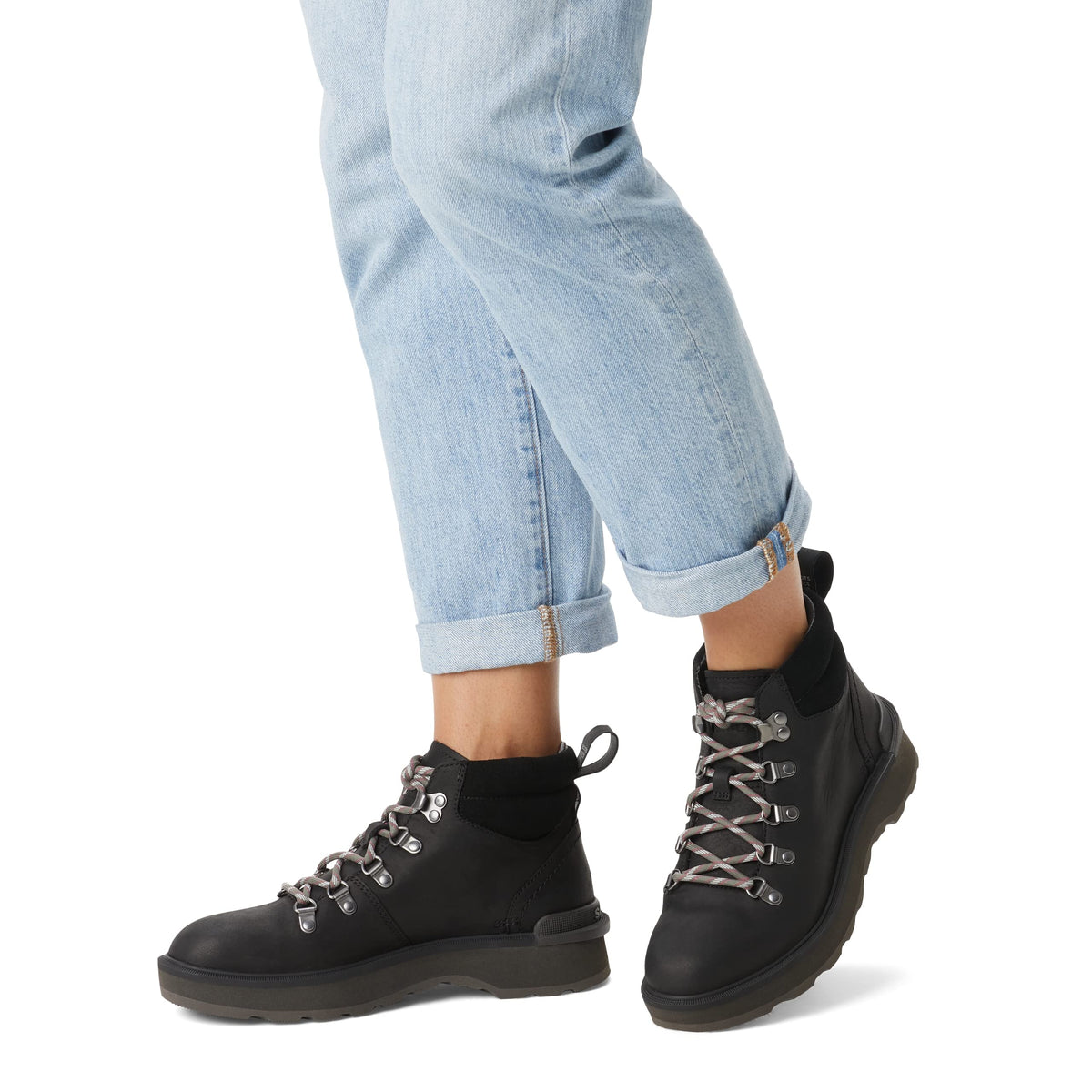 Sorel Women's Hi-Line Hiker Boot - Black, Jet - Size 6