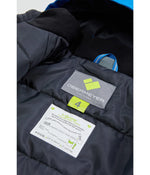 Obermeyer Boy's Super G Jacket (Toddler/Little Kids/Big Kids) Blue Vibes 5 Little Kid