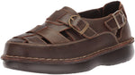 Propet Men's Villager Sandal, Brown, 11.5 3E US
