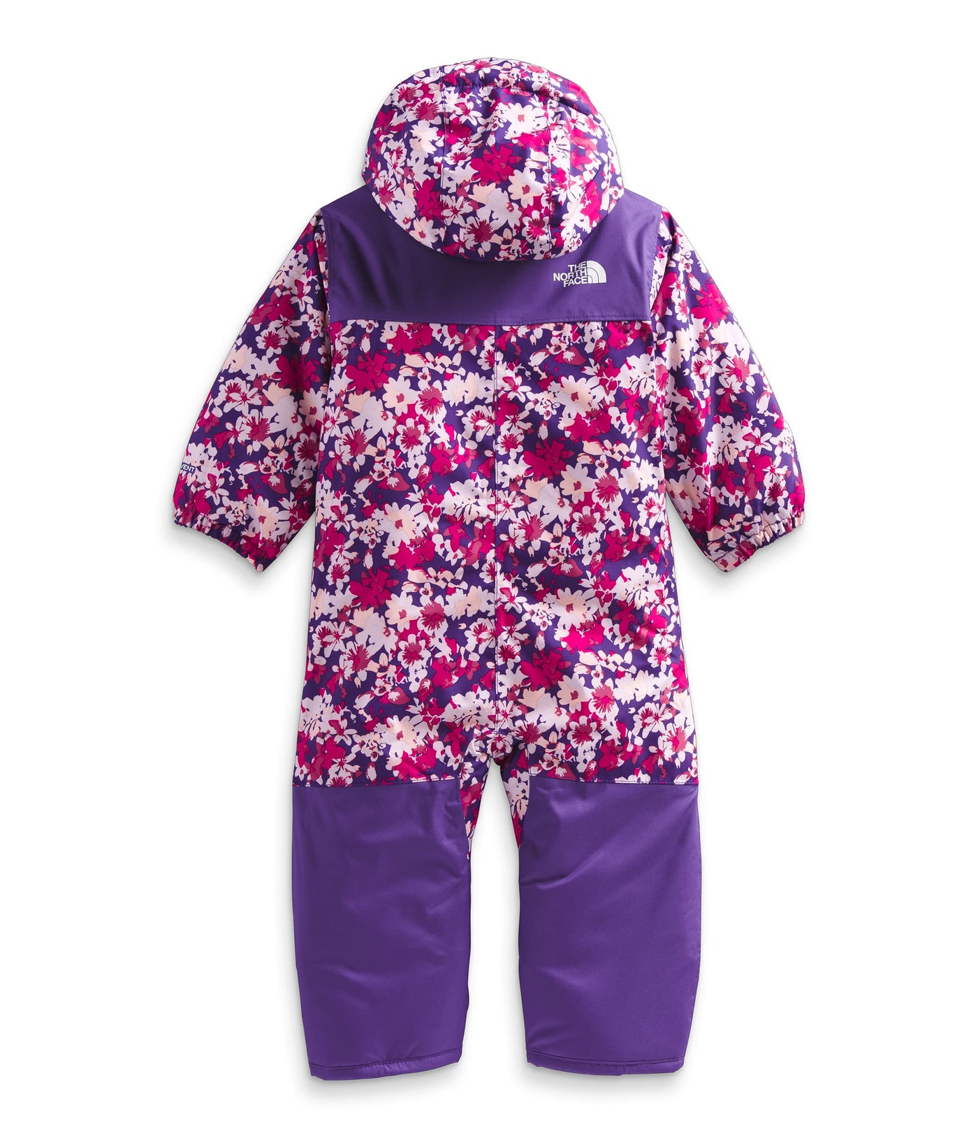The North Face Freedom Snowsuit - Infants' Peak Purple Valley Floral Print, 24M