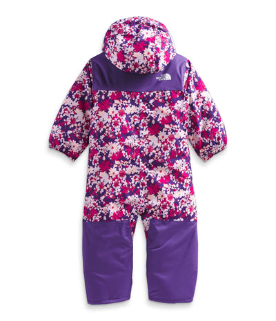 The North Face Freedom Snowsuit - Infants' Peak Purple Valley Floral Print, 24M