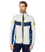 Spyder Wengen Encore Full Zip Fleece Jacket Glacier, Medium