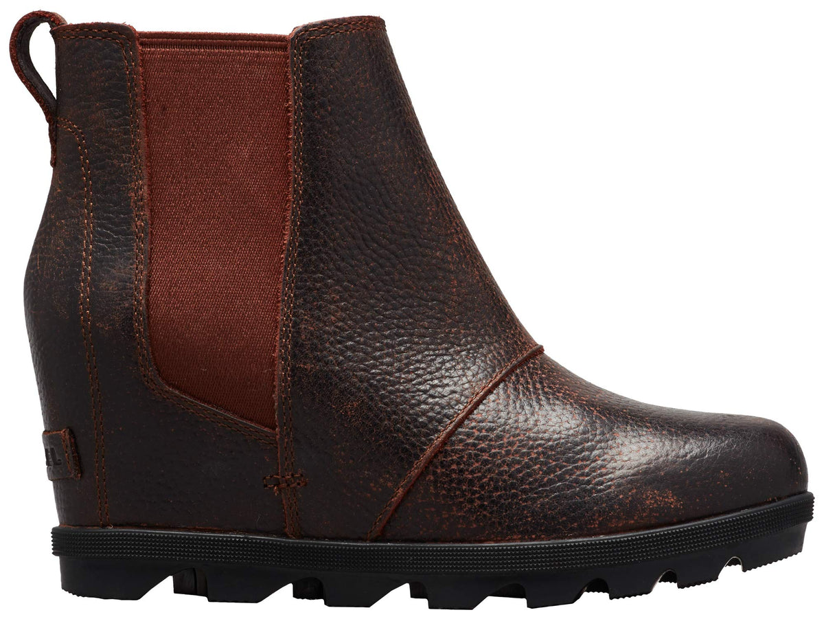 Sorel - Women's Joan Of Arctic Wedge II Chelsea Boots (8.5, Imp-burro)