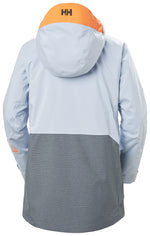 Helly-Hansen Womens Whitewall LIFAloft 2.0 Waterproof Jacket, 582 Baby Trooper, X-Small