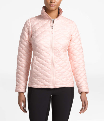 THE NORTH FACE Women’s ThermoBall Jacket, Pink Salt, Size S