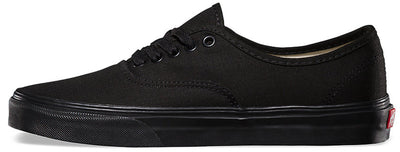 Vans Unisex Authentic Black/Black Canvas VN000EE3BKA Mens 6.5, Womens 8