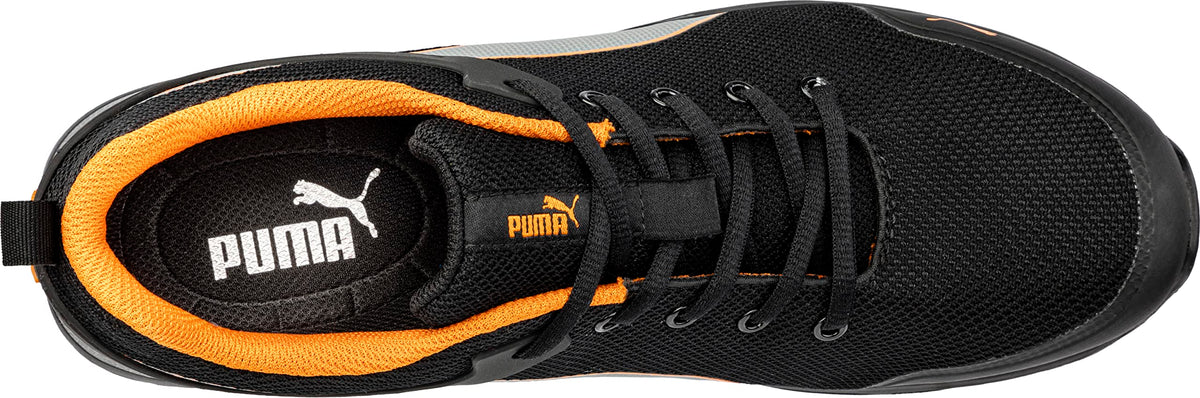 PUMA Safety Levity Black/Orange Low Size 7