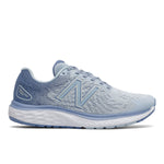 New Balance Women's Fresh Foam 680 V7 Running Shoe, Uv Glo/Star Glo/Lemon Haze, 8.5 Wide