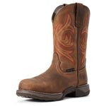 ARIAT Women's Anthem Round Toe Composite Toe Work Boot