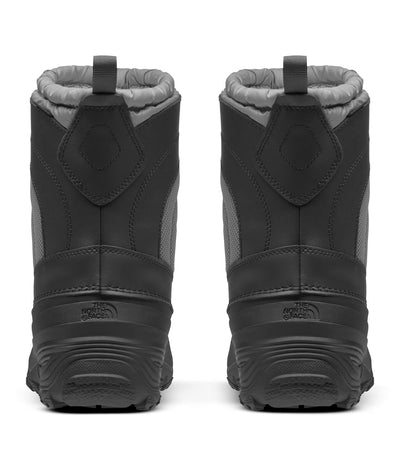 The North Face Alpenglow IV Boot, Griffin Grey/Zinc Grey, 12 M US Little Kid