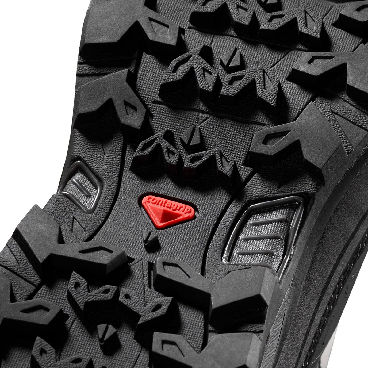 Salomon Women's X ULTRA MID WINTER CSWP W Snow Boots, Black/PHANTOM/Trellis, 7