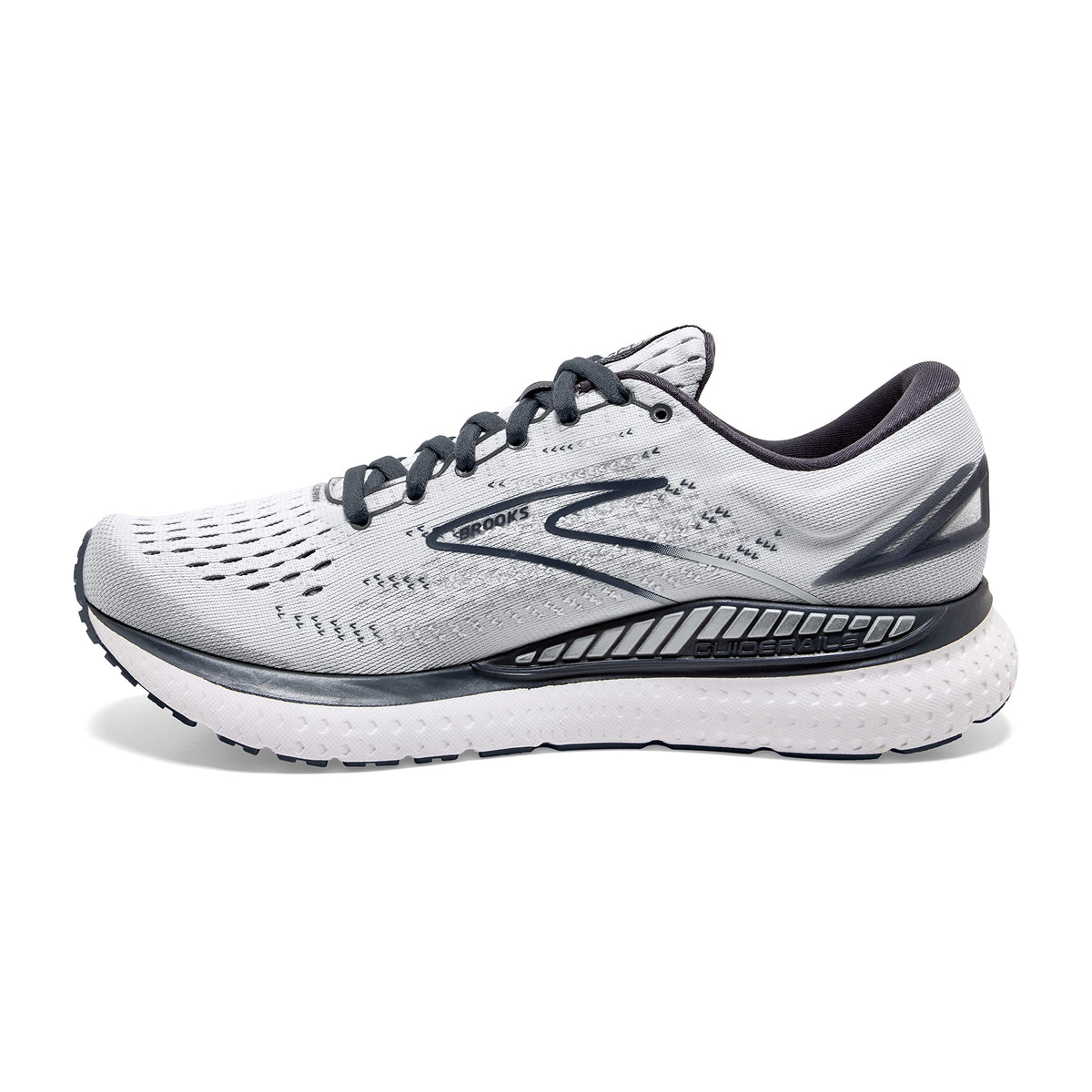 Brooks Glycerin GTS 19 Grey/Black/Atlantis 11 2A - Narrow