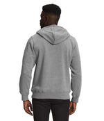 THE NORTH FACE Men's Geo NSE Hoodie, TNF Meld Grey Heather/MIneral Gold, Large